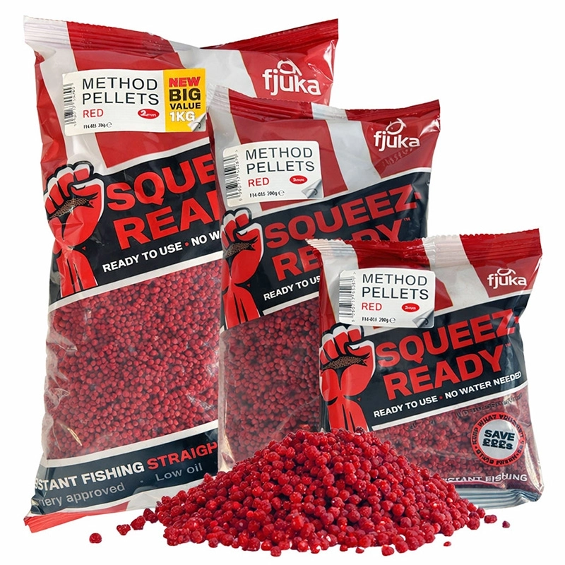 Fjuka Squeez Ready Method Pellets 2mm